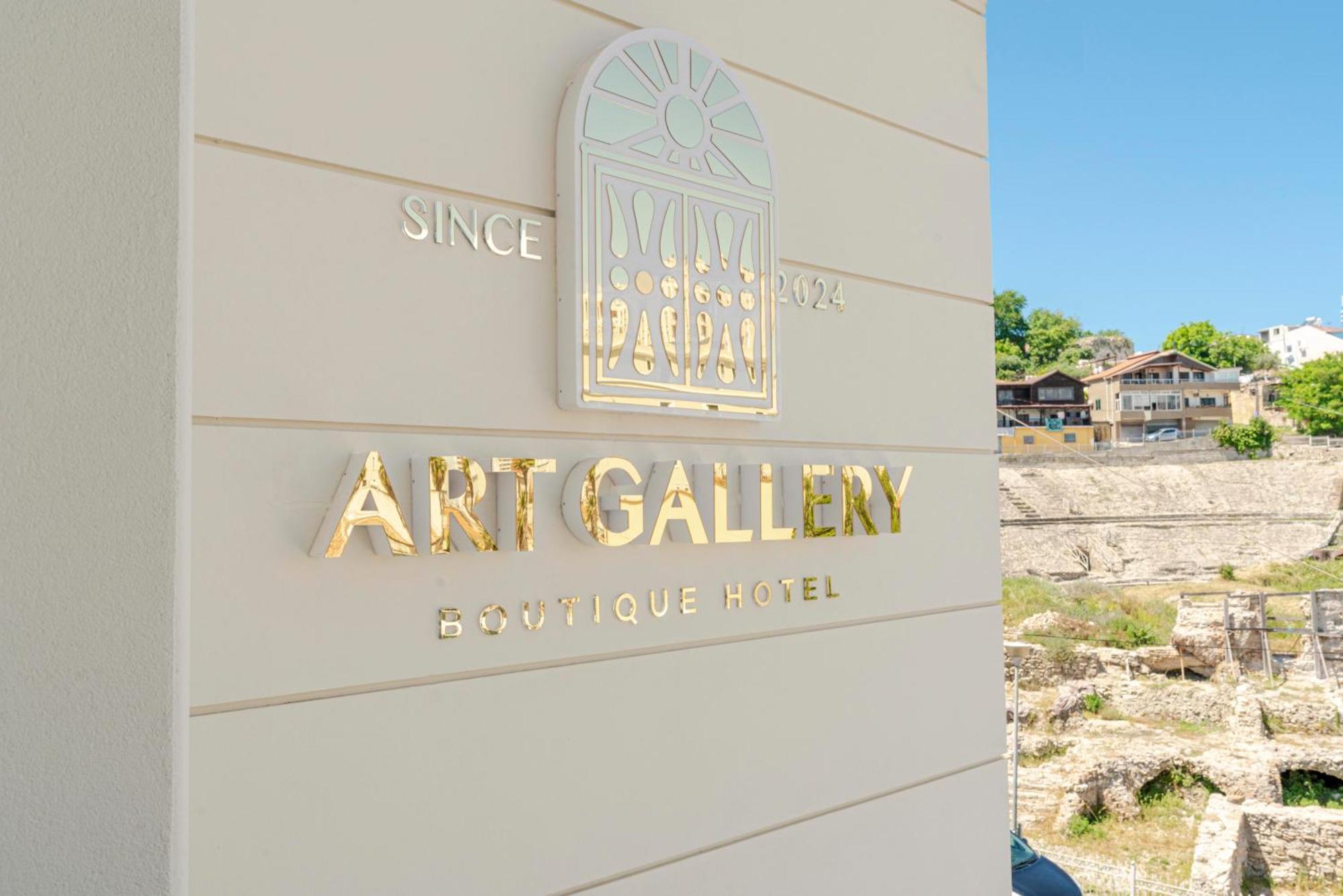 Art Gallery Boutique Hotel ドゥラス エクステリア 写真