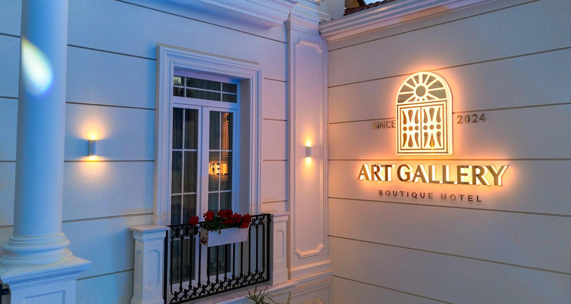 Art Gallery Boutique Hotel ドゥラス エクステリア 写真