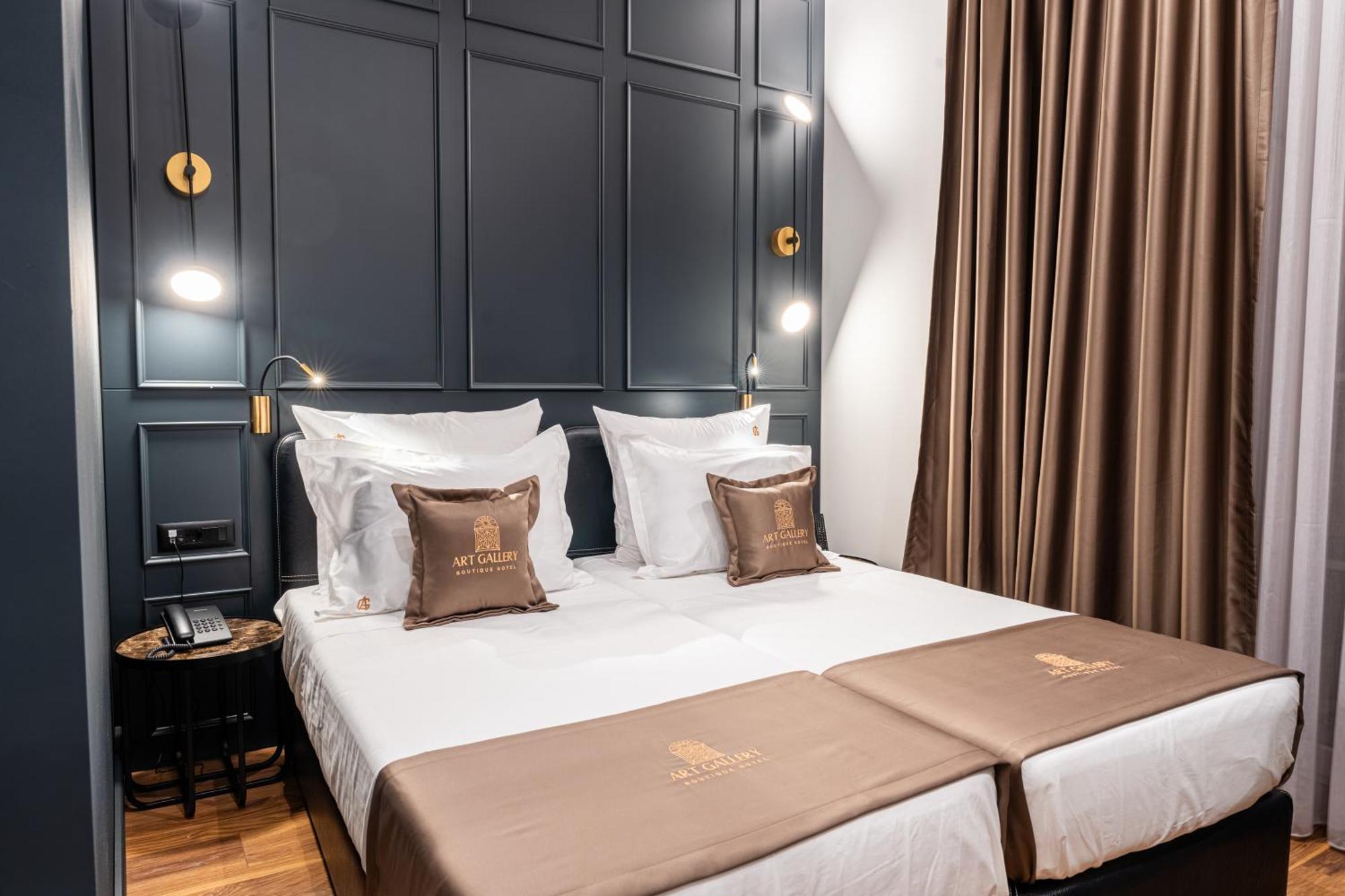 Art Gallery Boutique Hotel ドゥラス エクステリア 写真
