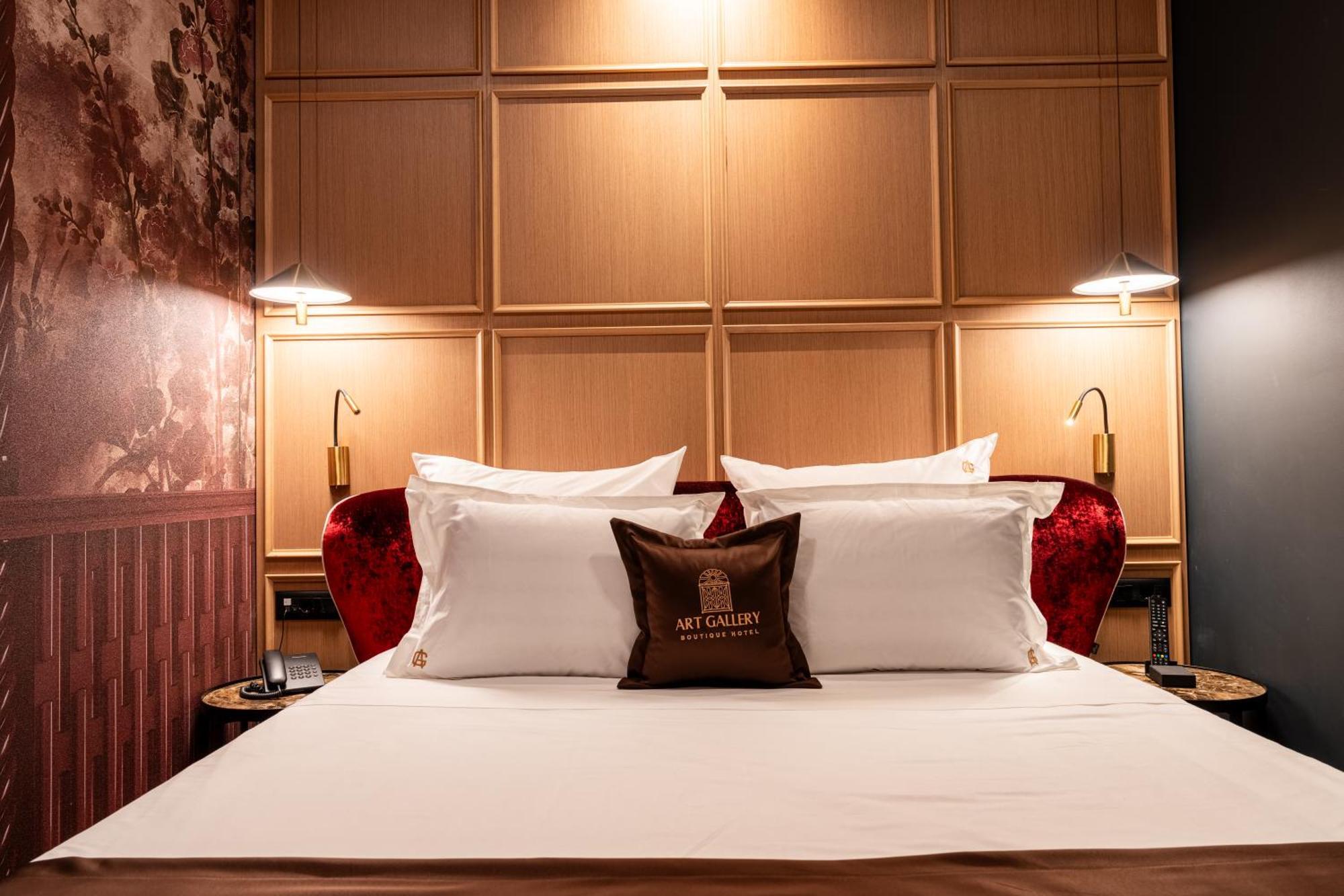 Art Gallery Boutique Hotel ドゥラス エクステリア 写真