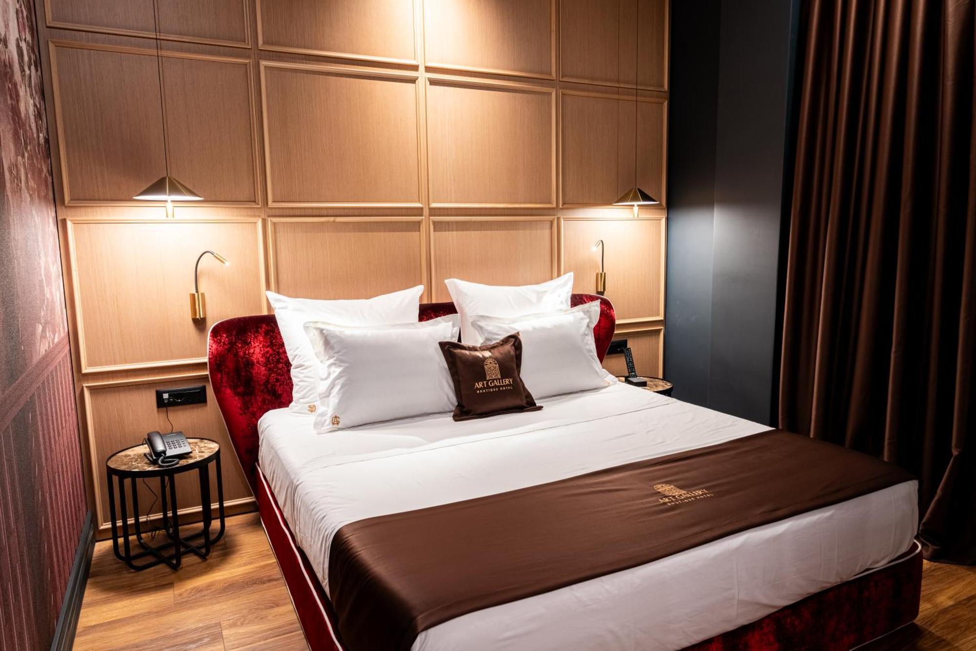 Art Gallery Boutique Hotel ドゥラス エクステリア 写真