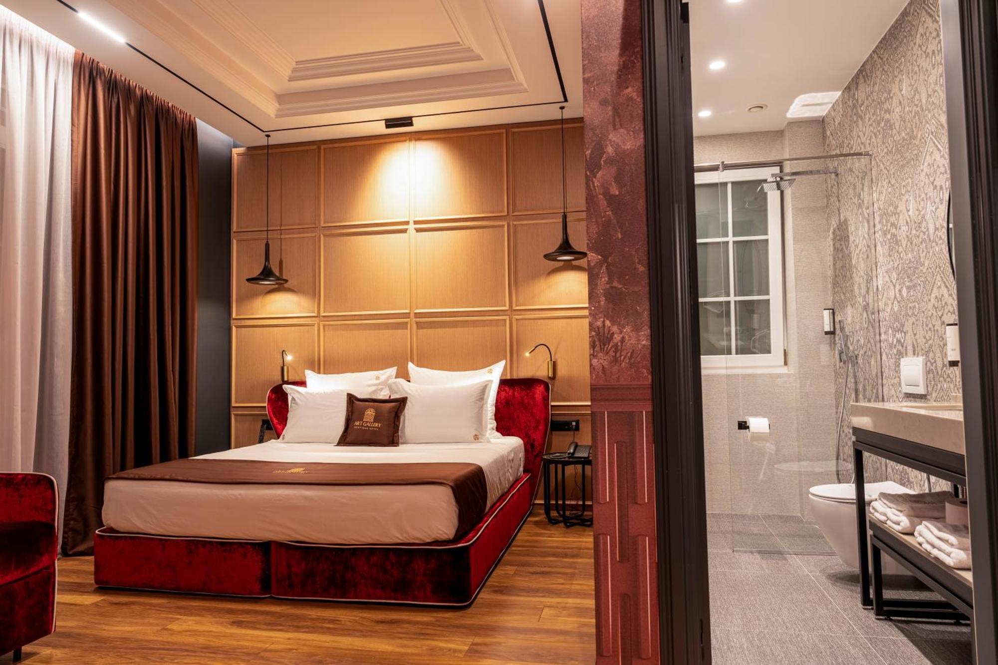 Art Gallery Boutique Hotel ドゥラス エクステリア 写真